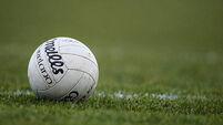 A view of the match ball 13/3/2022