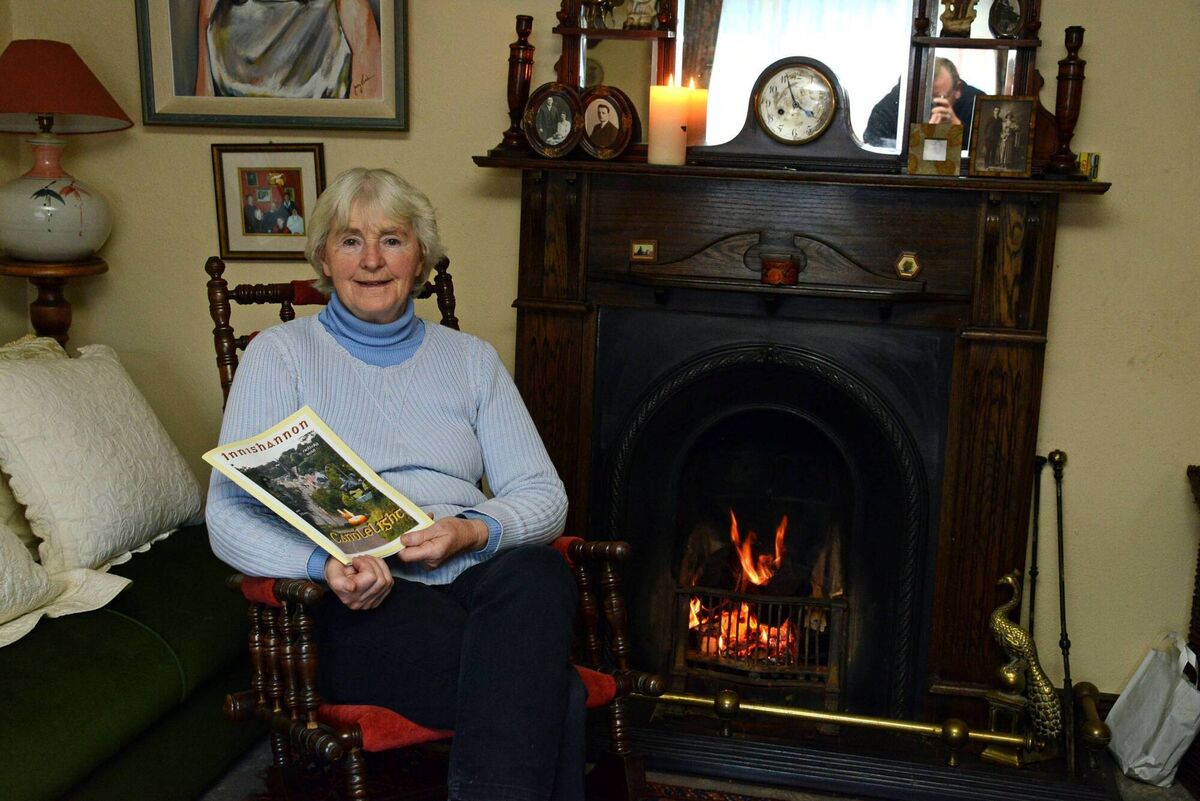 Author Alice Taylor with the Innishannon Candlelight. Picture Denis Boyle Author Alice Taylor with the Innishannon Candlelight. Picture Denis Boyle