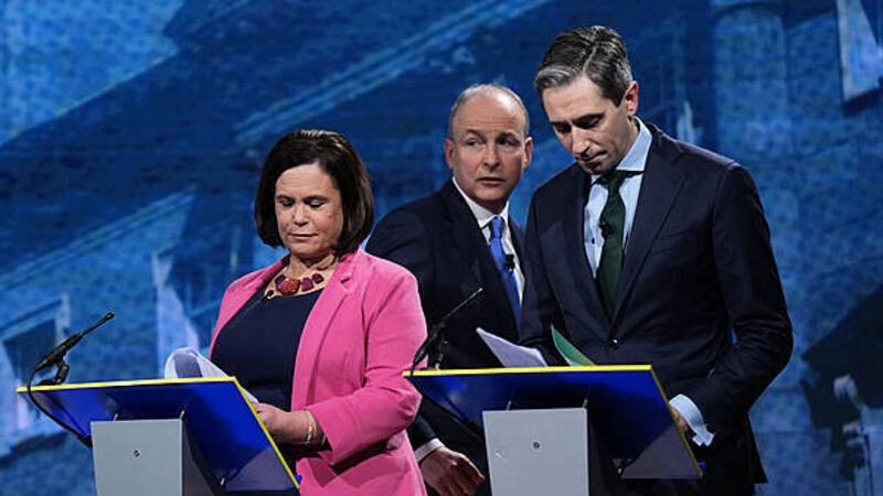 Major poll puts lead parties near neck-and-neck