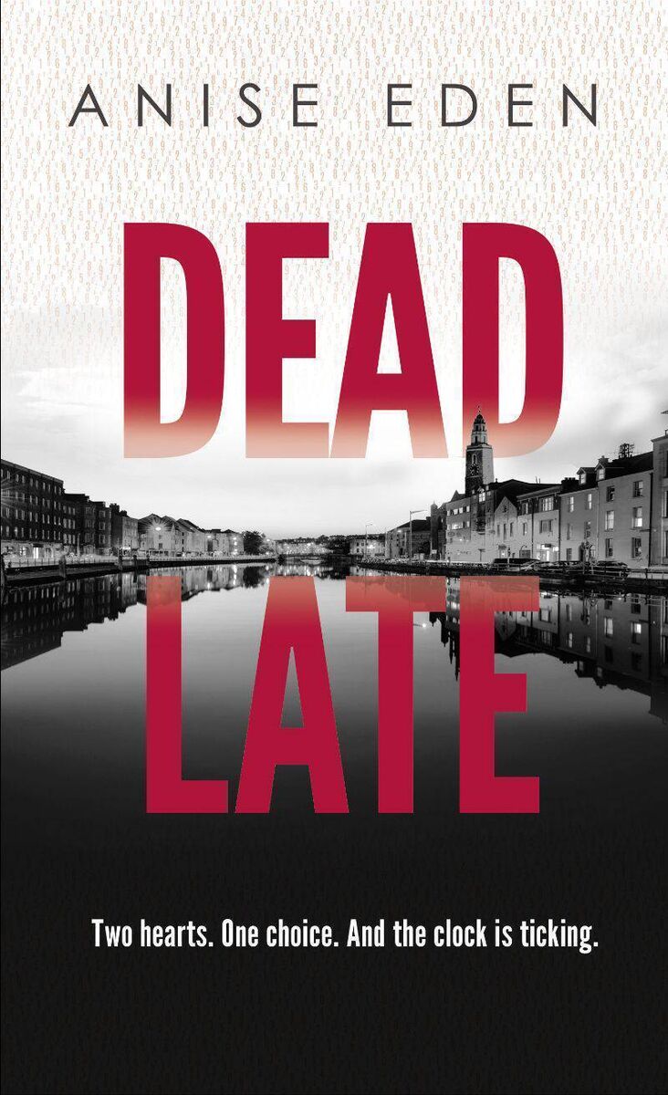 Anise Eden, has a new book out, the third in the ‘Things Unseen Trilogy’ entitled ‘Dead Late.’ 