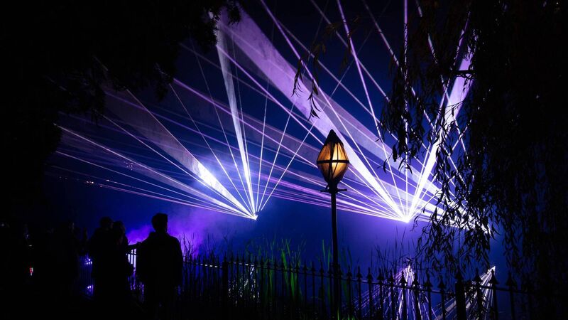 Wonderlights: a dazzling winter attraction at Fota House Wonderlights: a dazzling winter attraction at Fota House