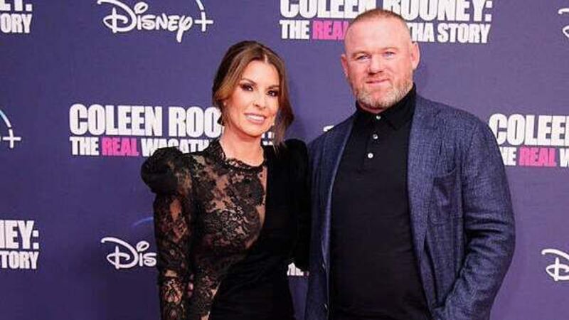 Coleen Rooney says she finds Wayne’s job ‘nerve wracking’ due to the ‘pressure’ Coleen Rooney says she finds Wayne’s job ‘nerve wracking’ due to the ‘pressure’