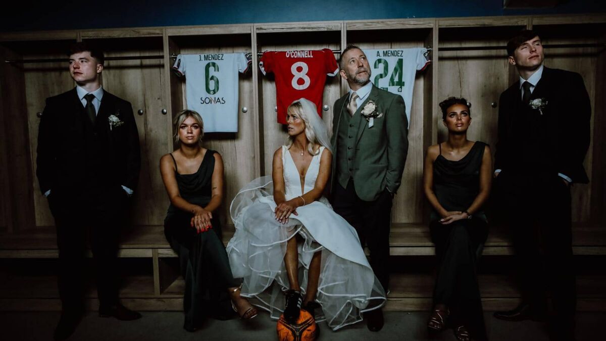 Wedding of the Week: Proposal on live TV led to wedding bells for Cork couple 