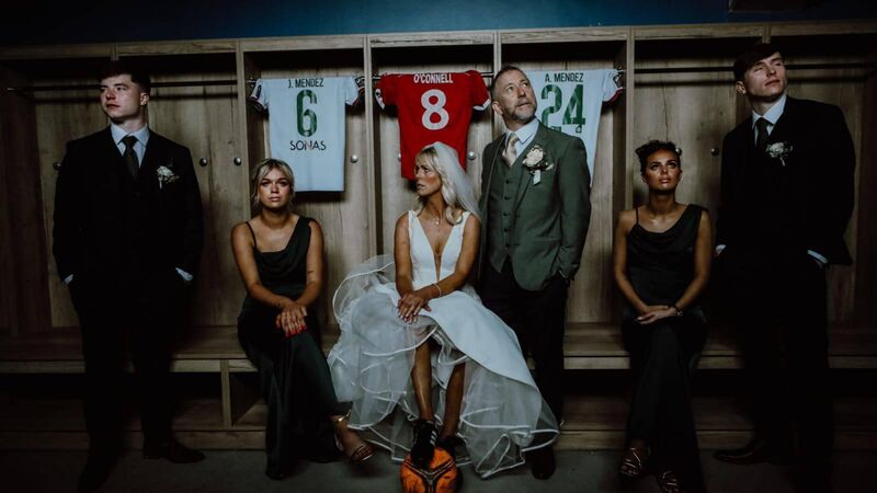 Wedding of the Week: Proposal on live TV led to wedding bells for Cork couple 