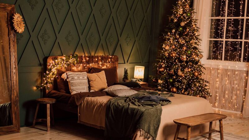 Interiors: Dressing up the spare room for Christmas