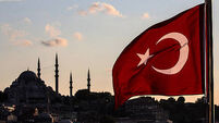 Turkish Muslims Celebrate Eid al-Fitr
