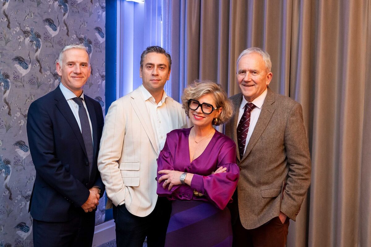 Alan McCarthy, Head of Distribution, Standard Life, who was MC for the evening, with Panellists, Richard Hogan, Clinical Director and Parenting Expert, Therapy Institute; Sonya Lennon, Second Life Mentor, &amp; Brian Mooney, End of Career Guidance Counsellor, Standard Life, pictured at Standard Life's 'Second Life' event, at The Kingsley Hotel, Cork, a celebration of the journey to and through retirement. Picture: Michael O'Sullivan /OSM PHOTO