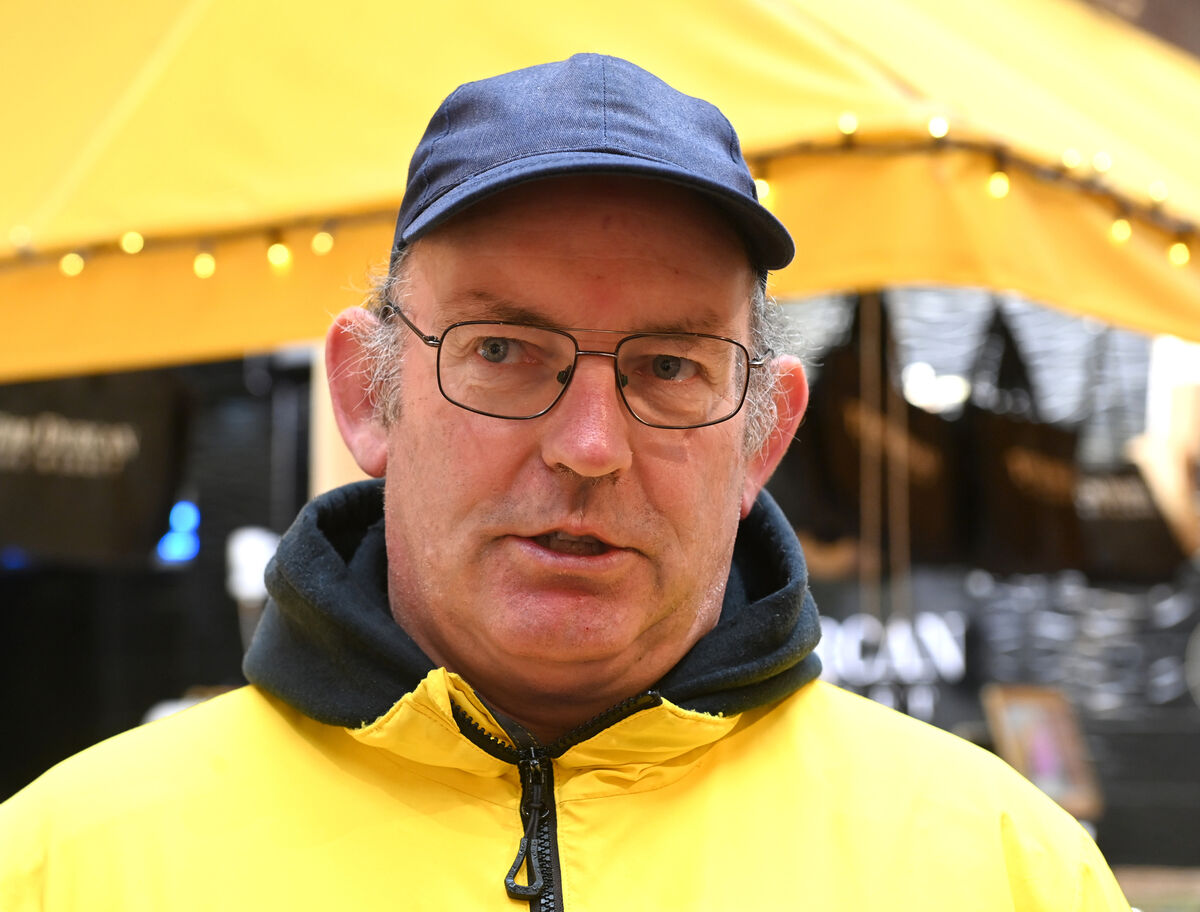  Stephen Sloane. Picture: Larry Cummins
