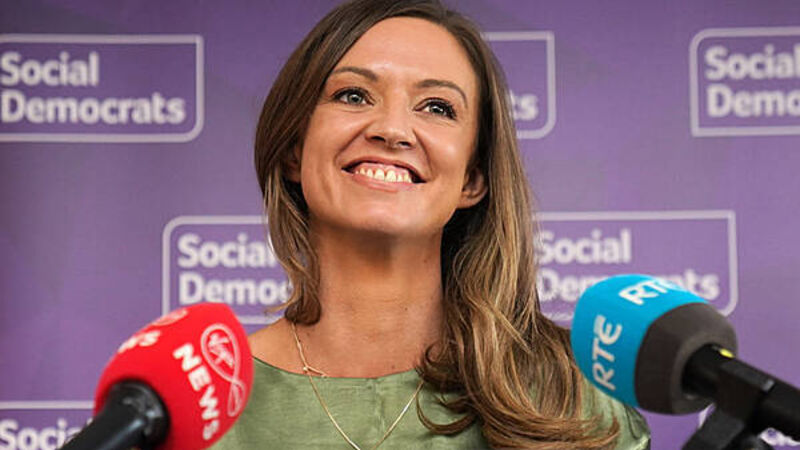 Holly Cairns gives birth to baby girl on polling day Holly Cairns gives birth to baby girl on polling day
