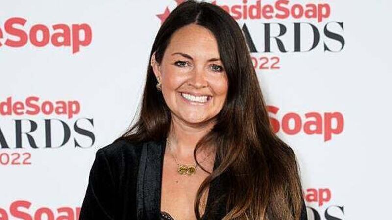 EastEnders’ Lacey Turner: Building an allotment is one of the best things we’ve ever done
