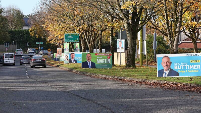Opinion: Election posters are a 'matter of democracy'