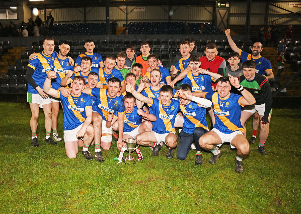 Fr. O'Neills players celebrate after defeating Aghabullogue in the Co-Op Superstores J'B'HC final at Pairc Ui Rinn. Picture: Eddie O'Hare Fr. O'Neills players celebrate after defeating Aghabullogue in the Co-Op Superstores J'B'HC final at Pairc Ui Rinn. Picture: Eddie O'Hare