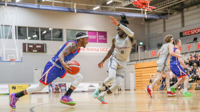 UCC Demons' new recruit Patrick Robinson downs Killorglin 