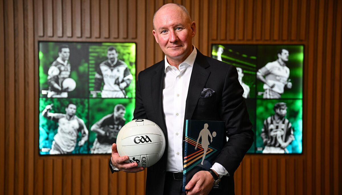 GAA Football Review Committee chairperson Jim Gavin. Picture: Seb Daly/Sportsfile