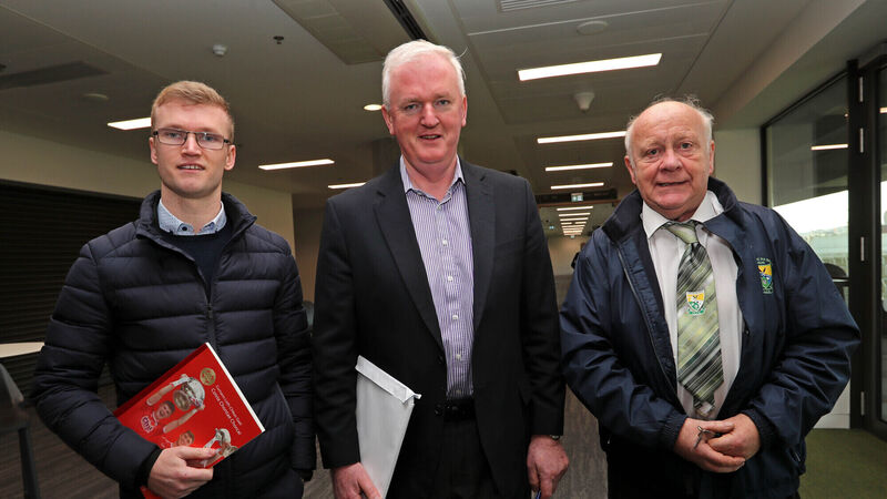 Ger Lane has given a lifetime of service to his club Bride Rovers and Cork GAA 