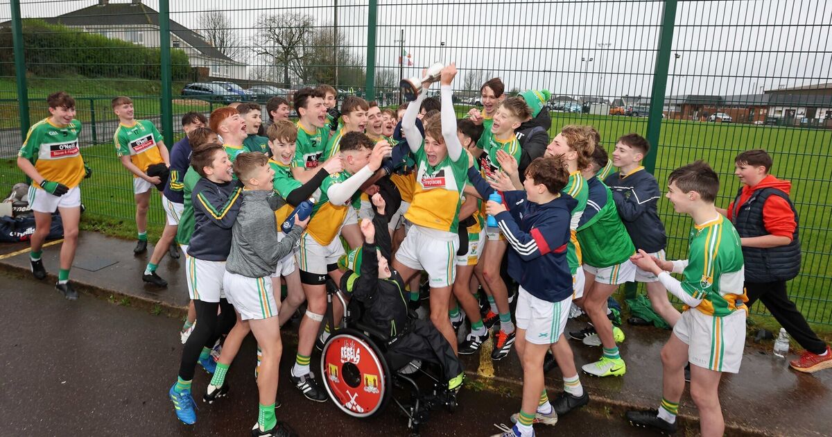 Bride Rovers pip Youghal to P2 U15 Football Championship title