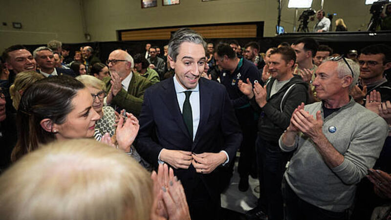 Harris: Fine Gael ‘will gain seats’ amid further fragmentation of Irish politics Harris: Fine Gael ‘will gain seats’ amid further fragmentation of Irish politics