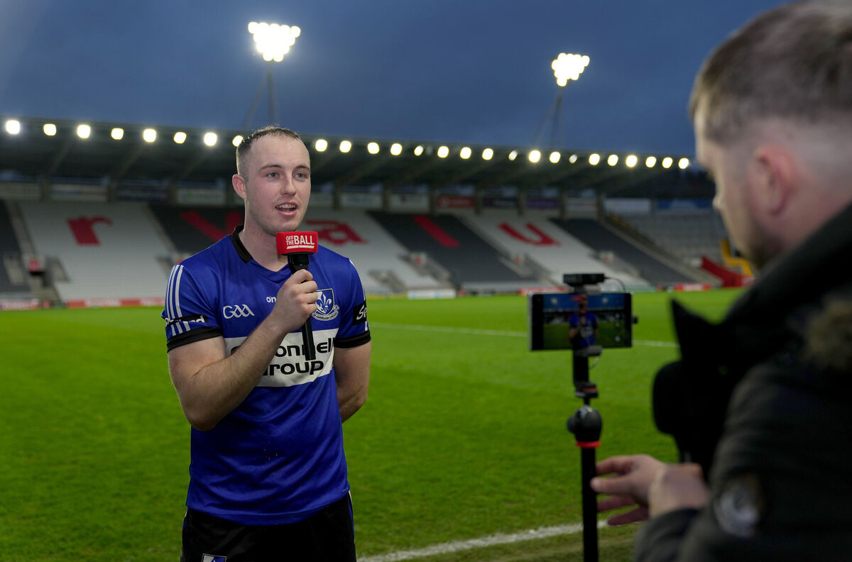 Daniel Hogan of Sarsfields. Picture: Inpho/James Lawlor