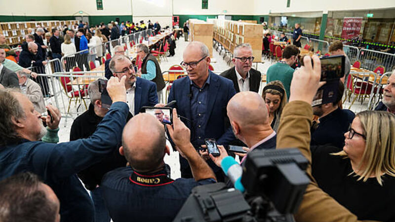 ‘Difficult’ for Fine Gael to join coalition without rotating taoiseach, Coveney says ‘Difficult’ for Fine Gael to join coalition without rotating taoiseach, Coveney says