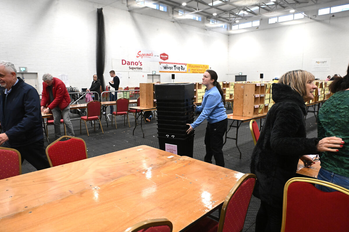 All over at the Mallow Count Centre in the GAA Complex, Mallow, Co Cork. Picture Dan Linehan. All over at the Mallow Count Centre in the GAA Complex, Mallow, Co Cork. Picture Dan Linehan.