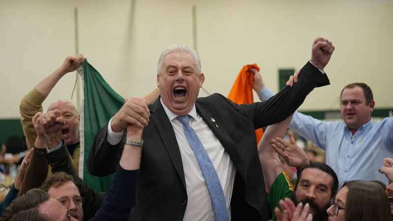 Thomas Gould: 'Humbling that thousands have elected me' Thomas Gould: 'Humbling that thousands have elected me'