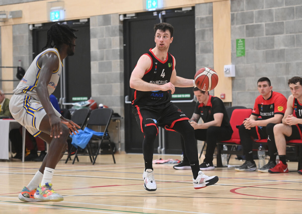 Adrian O'Sullivan, Irish Guidedogs Ballincollig @MTU in action against Flexachem KCYMS at the MTU Arena. Pic Larry Cummins