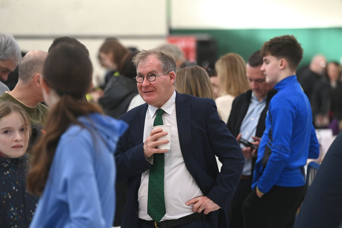 Fine Gael's Colm Burke. Picture: Larry Cummins 