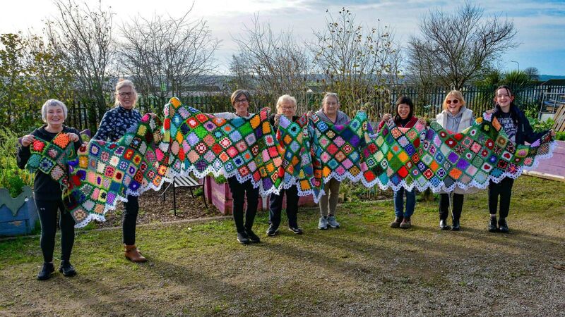 Community comes together for festive project on Cork's Northside Community comes together for festive project on Cork's Northside