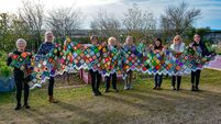 Community comes together for festive project on Cork's Northside