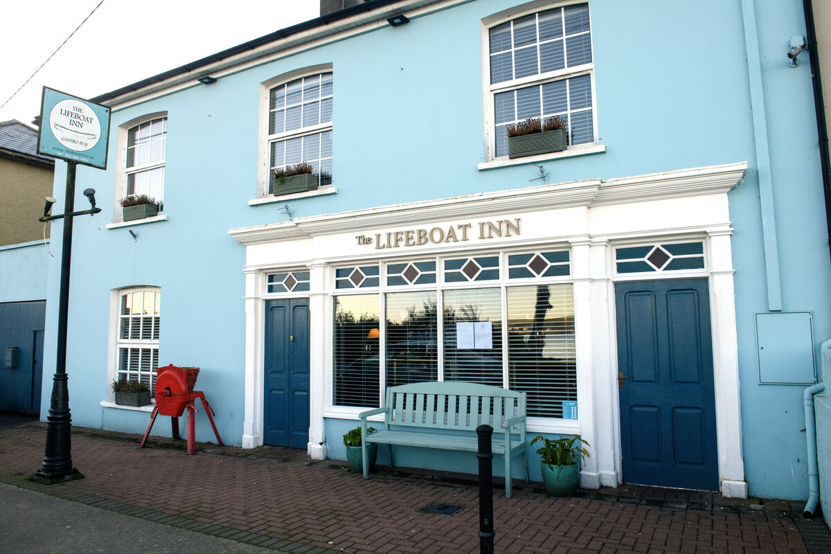  The Lifeboat Inn, Courtmacsherry, was named Pub of the Year at the 2024 Good Food Ireland Awards. Picture Dan Linehan