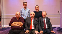 All change on the Rebel Óg committee as five officers' terms come to an end