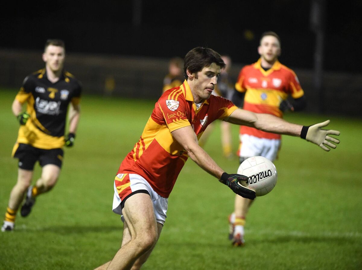 Ballygarvan coach Liam Sheehan in action for Éire Óg in 2014. Picture: Larry Cummins Ballygarvan coach Liam Sheehan in action for Éire Óg in 2014. Picture: Larry Cummins