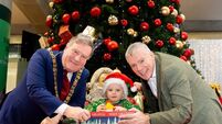 Christmas arrives at Cork Airport to 'facilitate the reunions of thousands of families'