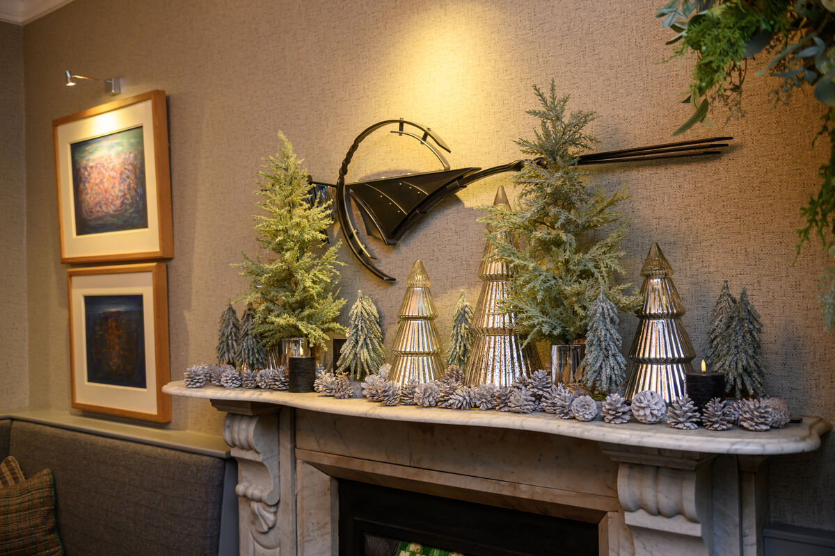Christmas decor at Dunmore House Hotel, Clonakilty. Picture Dan Linehan Christmas decor at Dunmore House Hotel, Clonakilty. Picture Dan Linehan