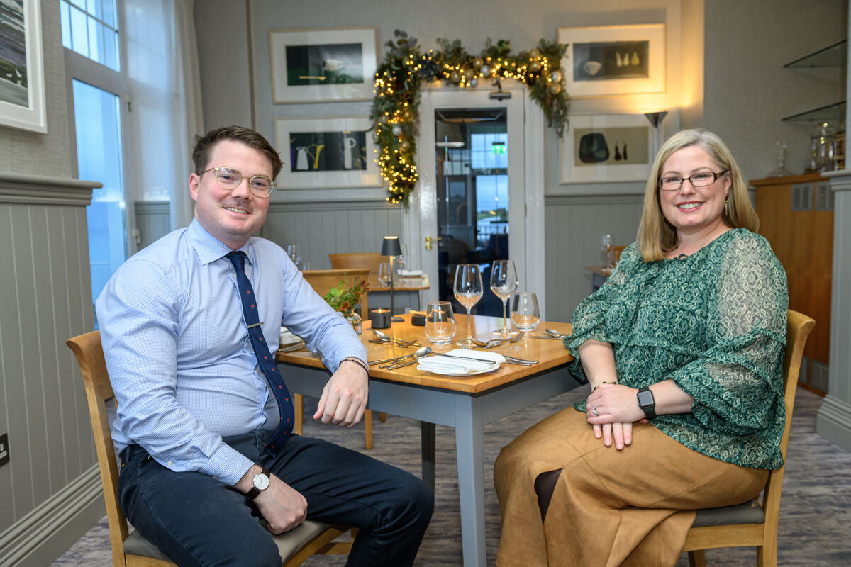 General Manager Peter Barrett at Dunmore House Hotel, Clonakilty with Kate Ryan. Picture Dan Linehan General Manager Peter Barrett at Dunmore House Hotel, Clonakilty with Kate Ryan. Picture Dan Linehan