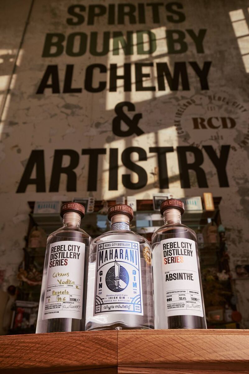 The Rebel City Distillery Trio The Rebel City Distillery Trio