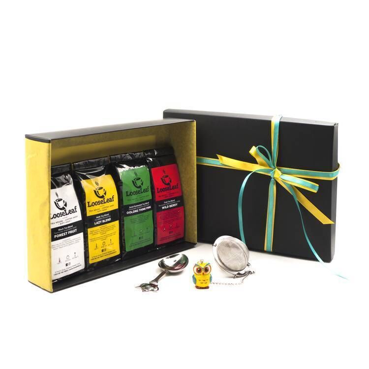 For the tea lover: Loose Leaf Tea Adventurers Gift Set For the tea lover: Loose Leaf Tea Adventurers Gift Set