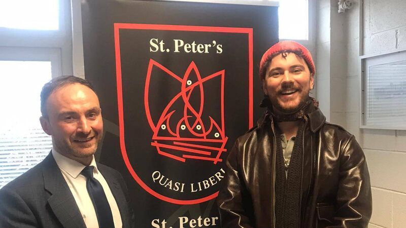 'It was great to have Cian back': Cian Ducrot visits old Cork school