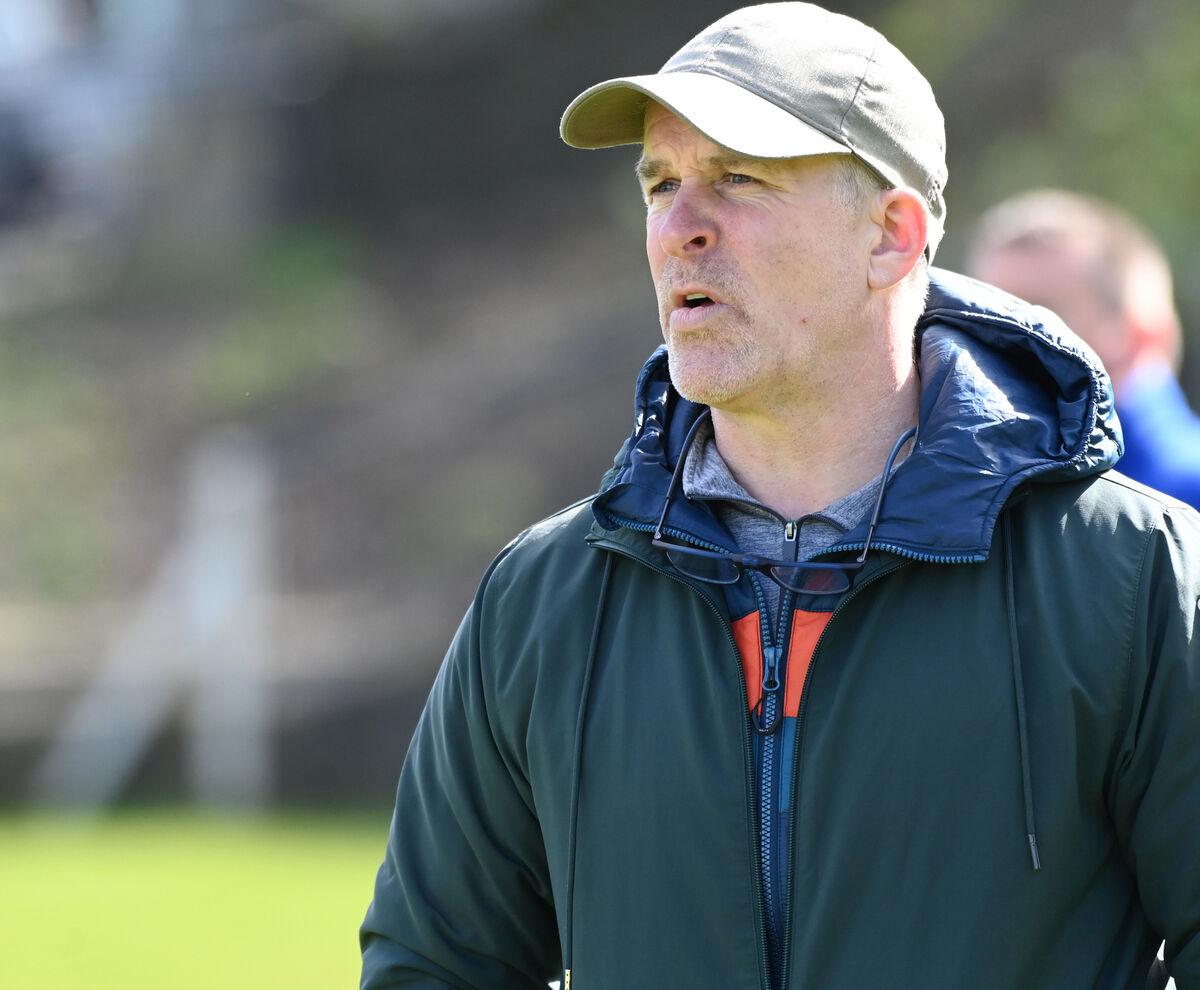 Ballincollig football manager Podsie O'Mahony. Picture: Eddie O'Hare