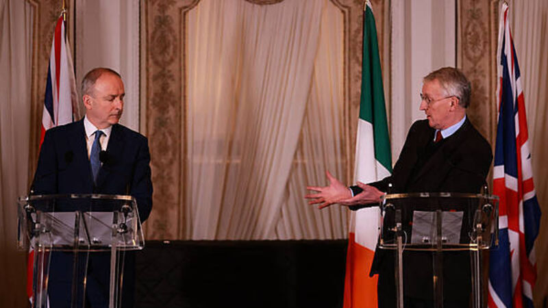 Irish and UK governments commit to finding ‘way through’ legacy disagreements Irish and UK governments commit to finding ‘way through’ legacy disagreements