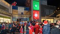 Get into the Christmas spirit at Castle West shopping centre