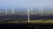 Launch of new wind farm - Ireland