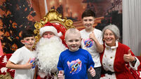 'It’s the best Christmas we’re ever going to have':Cork child ends cancer treatment with trip to meet Santa
