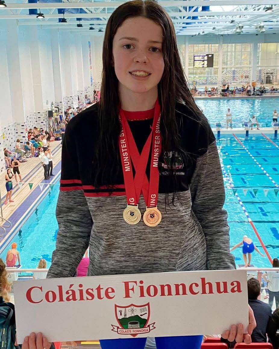 Matilda Higginbotham, Colaiste Fionnchua at the recent Munster Senior Schools Championships. Matilda Higginbotham, Colaiste Fionnchua at the recent Munster Senior Schools Championships.