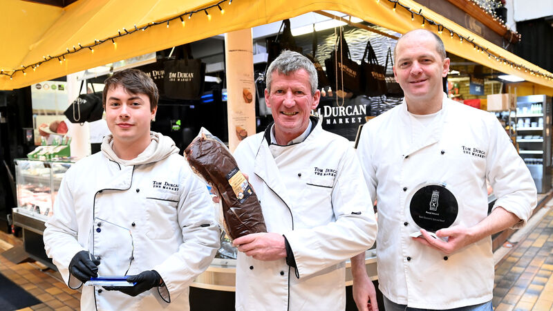Tom Durcan’s spiced beef named best in Ireland by ACBI