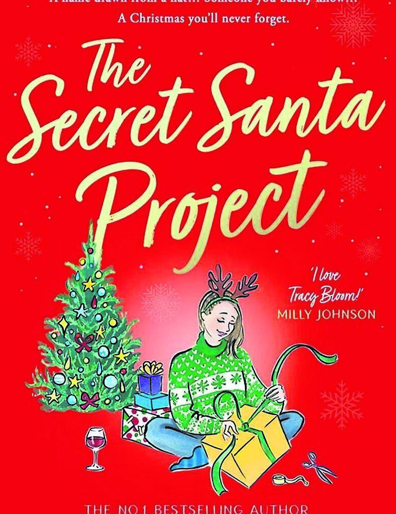The Secret Santa Project, by Tracy Bloom. LEFT: The City And Its Uncertain Walls, by Haruki Murakami. 