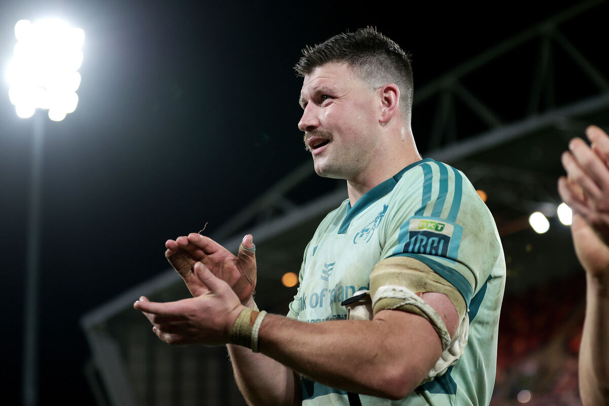 Munster's Fineen Wycherley. Picture: INPHO/Laszlo Geczo
