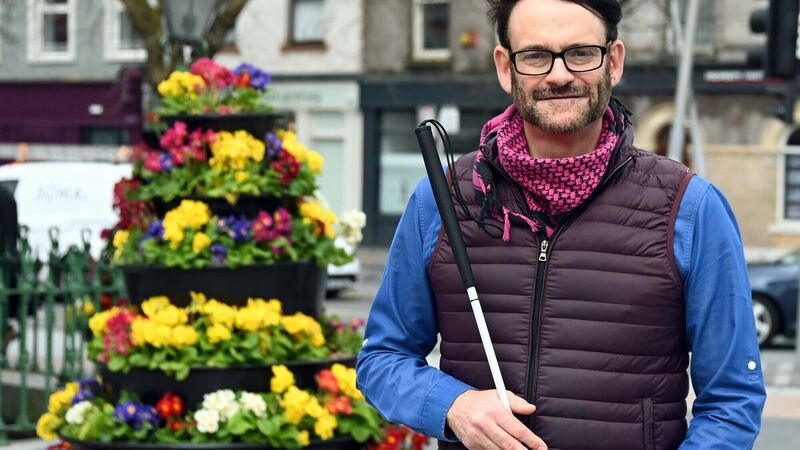 Cork Views: The hazards of a walk through Cork city when you are blind Cork Views: The hazards of a walk through Cork city when you are blind