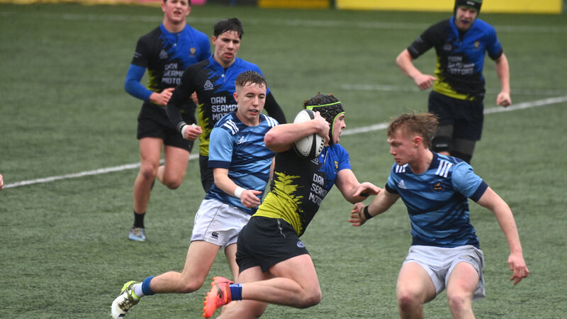Hamilton High School reel in Coláiste Choilm to qualify for Munster Senior Cup