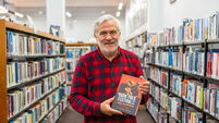 Folk festival book signing in Waterstones